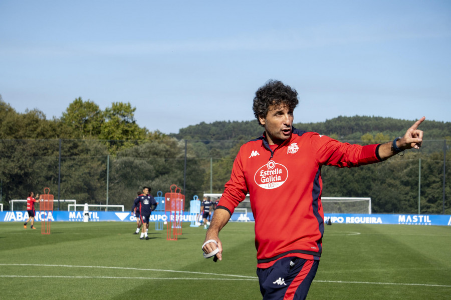 ASÍ FUE: Rueda de prensa de Idiakez previa al duelo ante el Burgos