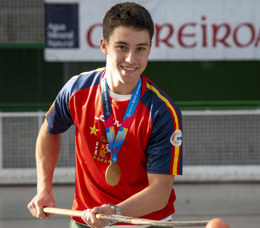 Jacobo Copa, de niño a referente