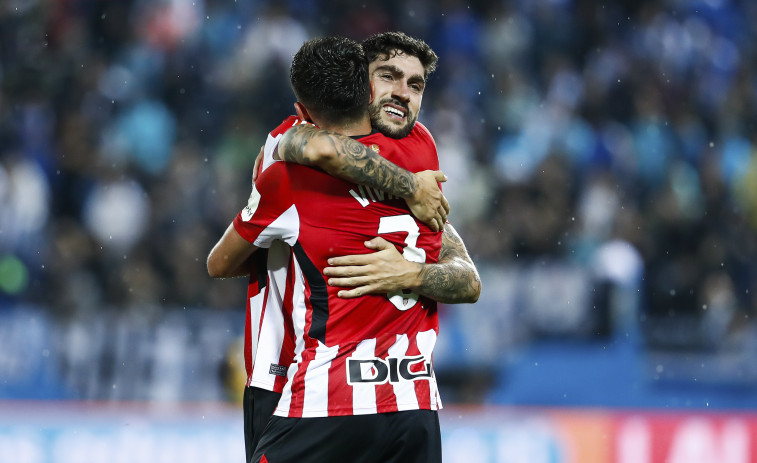 Vivian e Iñaki Williams impulsan al Athletic y frustran al Leganés (0-2)