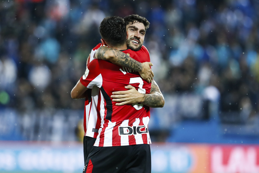 Vivian e Iñaki Williams impulsan al Athletic y frustran al Leganés (0-2)