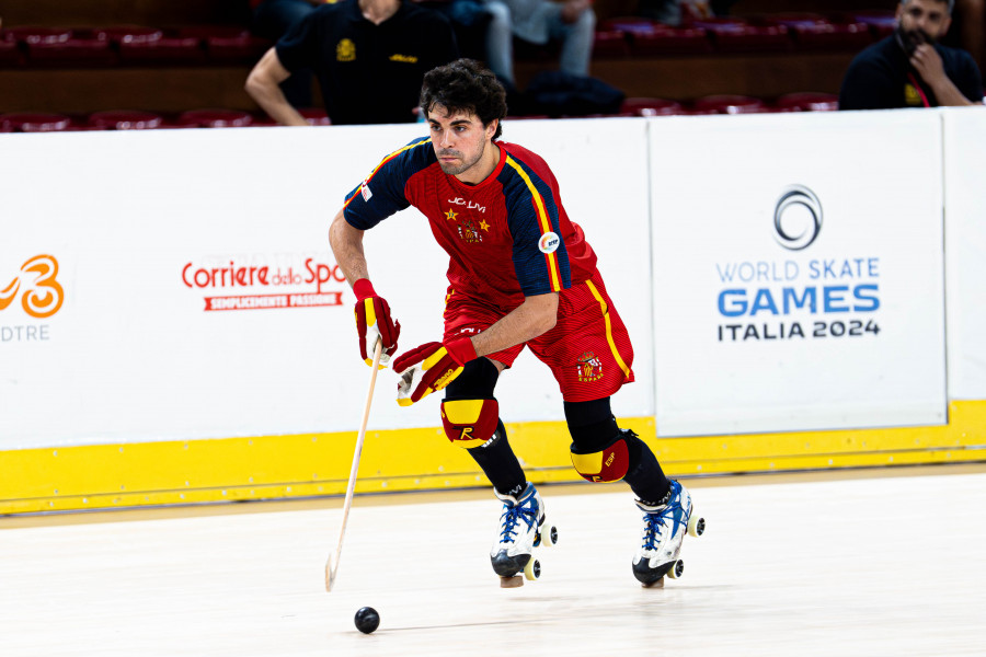 España, con Carballeira y Alabart, se clasifica para las semifinales del Mundial