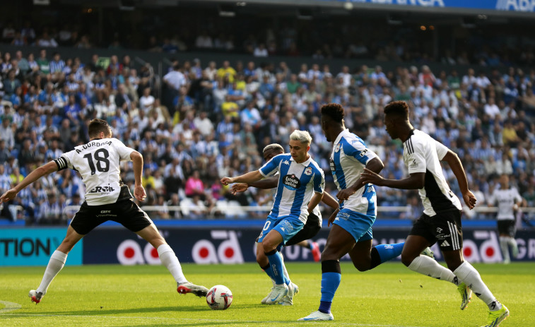 El POSTPARTIDO: Deportivo-Burgos (0-2) FINAL