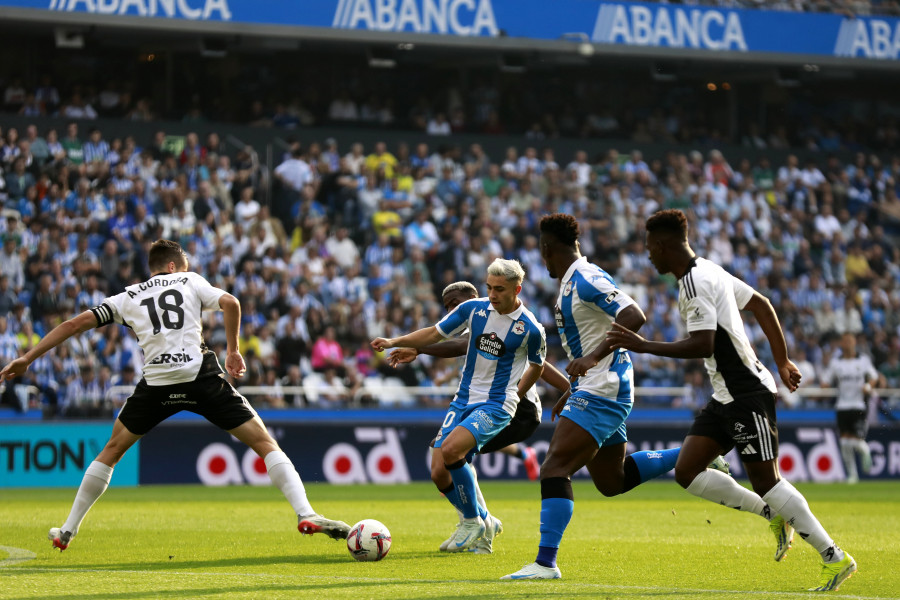 El POSTPARTIDO: Deportivo-Burgos (0-2) FINAL