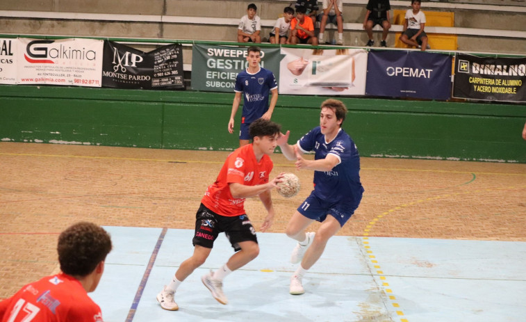 El OAR se lleva el derbi ante el Culleredo (26-36)