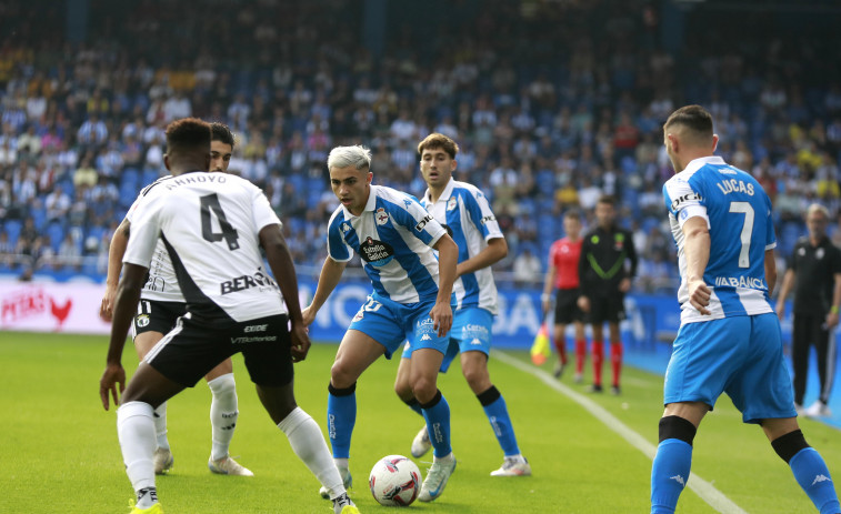 EL 1X1 del Depor ante el Burgos