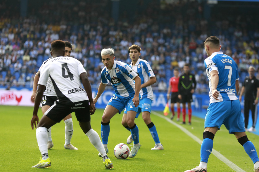 EL 1X1 del Depor ante el Burgos