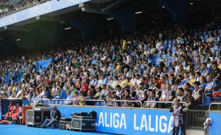 El club activa la pre-reserva de entradas para el Burgos-Deportivo