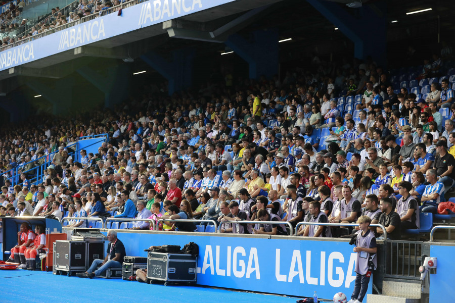 El club activa la pre-reserva de entradas para el Burgos-Deportivo