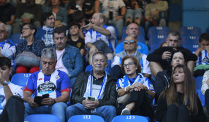 La afición no falló en Riazor