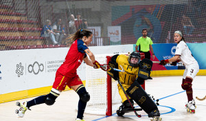 La coruñesa María Sanjurjo, campeona del mundo de hockey con la selección española