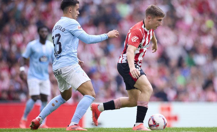 El Athetic encadena frente al Celta la tercera victoria antes de su debut europeo