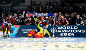 Carballeira y Alabart se proclaman campeones del mundo con España y completan el triplete coruñés en Novara