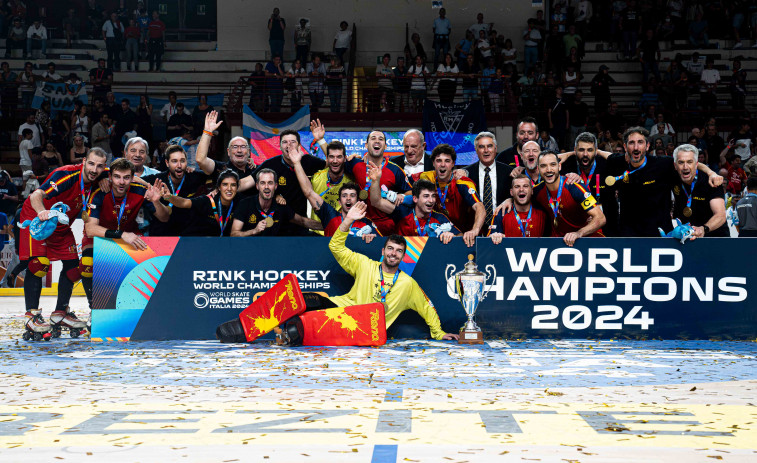 Carballeira y Alabart se proclaman campeones del mundo con España y completan el triplete coruñés en Novara