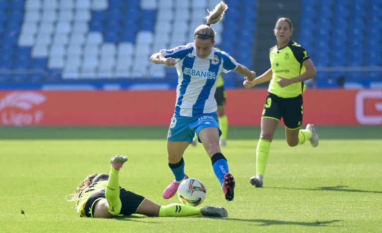 El 1x1 del Deportivo ante el Betis