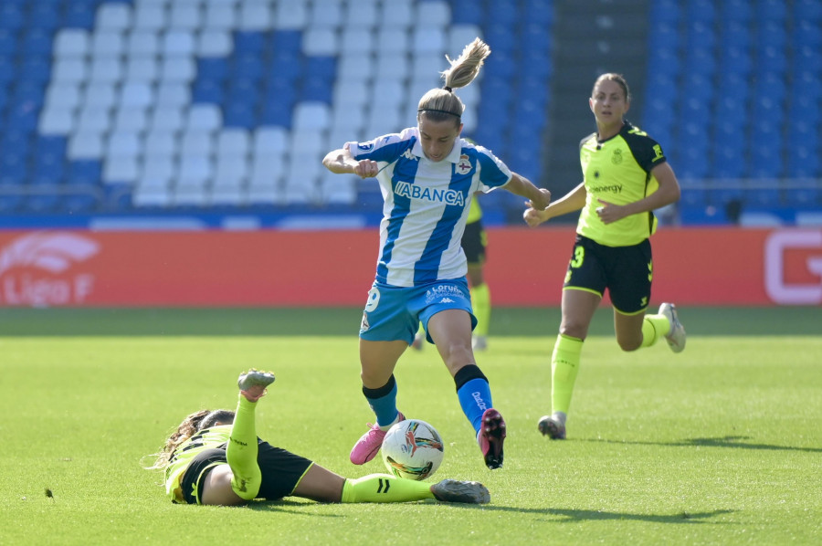 El 1x1 del Deportivo ante el Betis