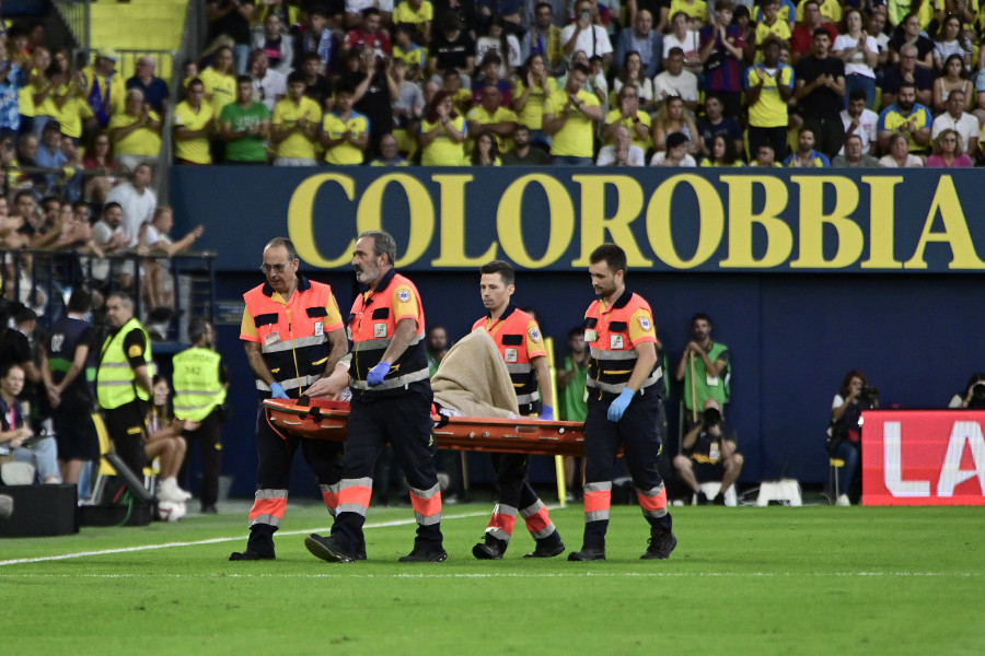 Ter Stegen sufre una rotura completa del tendón rotuliano y será operado este lunes por la tarde