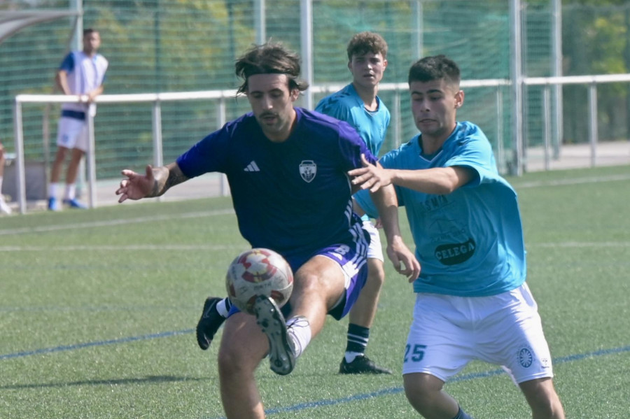 Nueva goleada del Monta, que va lanzado en su campo