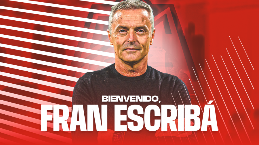 Fran Escribá, nuevo entrenador del Granada