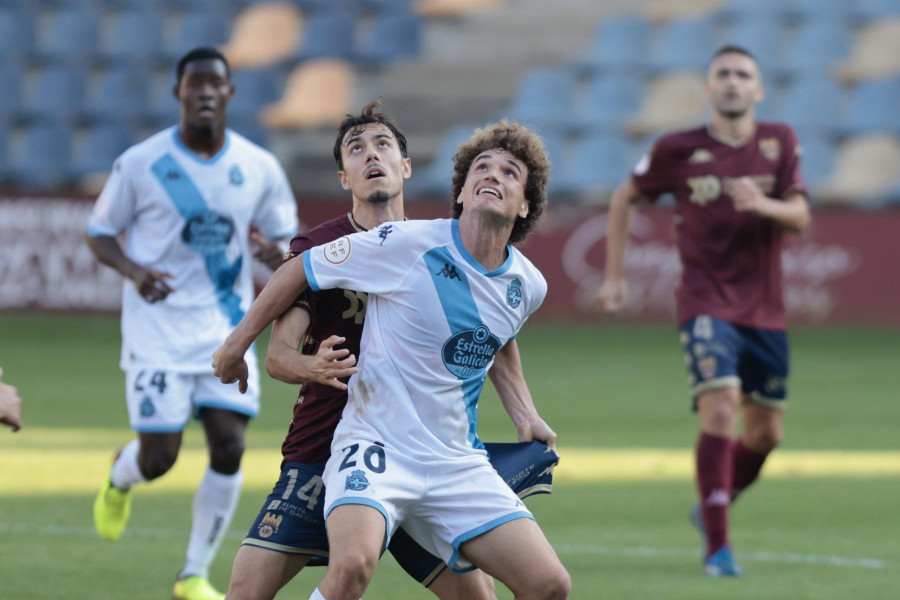 Pequeño traspié del Fabril