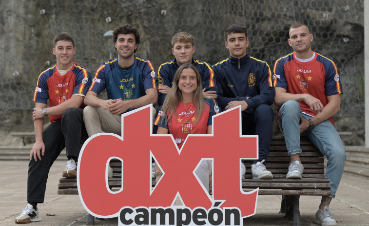 Coruñeses y campeones: 