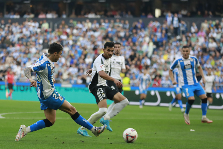 El Deportivo recibirá al Racing de Santander el domingo 27 de octubre