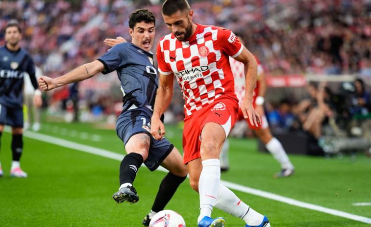 El Girona y el Rayo Vallecano empatan en Montilivi  (0-0)