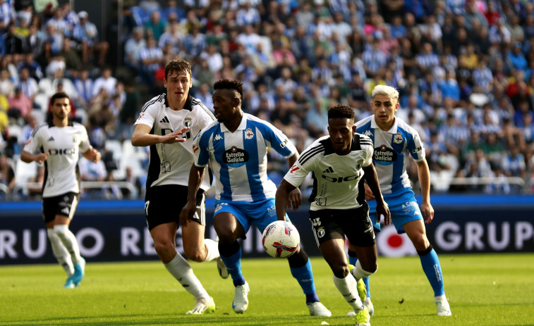 Bouldini se perderá el choque ante el Albacete por lesión