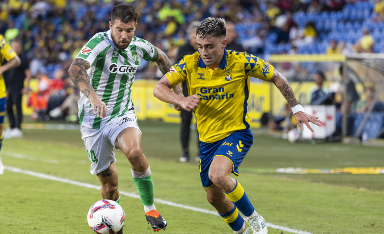 Las Palmas y Betis se quedan a medio camino (1-1)