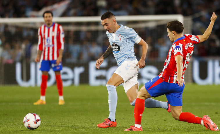 Un gol de Julián Álvarez certifica la victoria del Atlético de Madrid  ante el RC Celta (0-1)