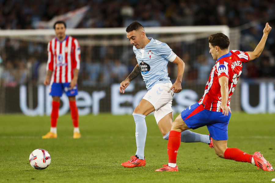 Un gol de Julián Álvarez certifica la victoria del Atlético de Madrid  ante el RC Celta (0-1)