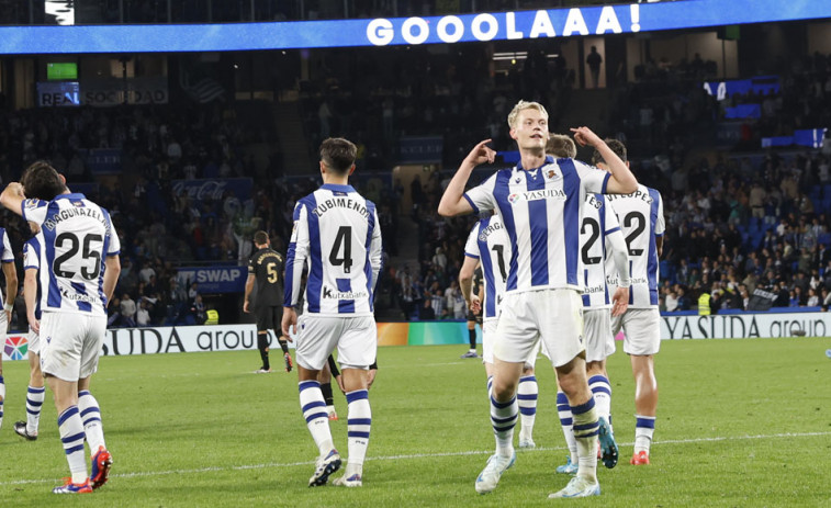 Real Sociedad y Getafe se dan una alegría a costa de Valencia y Alavés (3-0)