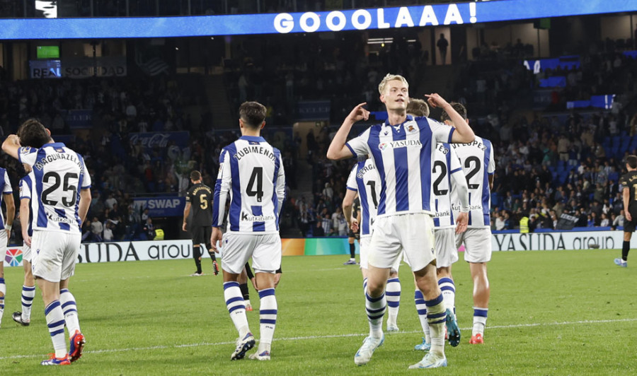 Real Sociedad y Getafe se dan una alegría a costa de Valencia y Alavés (3-0)