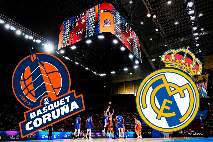 Así fue el Leyma Básquet Coruña-Real Madrid (86-85)