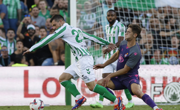 Lo Celso reanima al Betis con su quinto gol del curso (1-0)