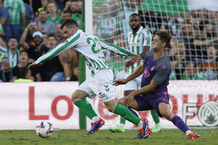 Lo Celso reanima al Betis con su quinto gol del curso (1-0)