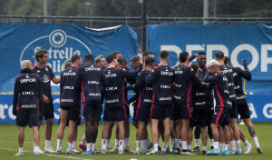 Tres entrenamientos para preparar la visita del Levante