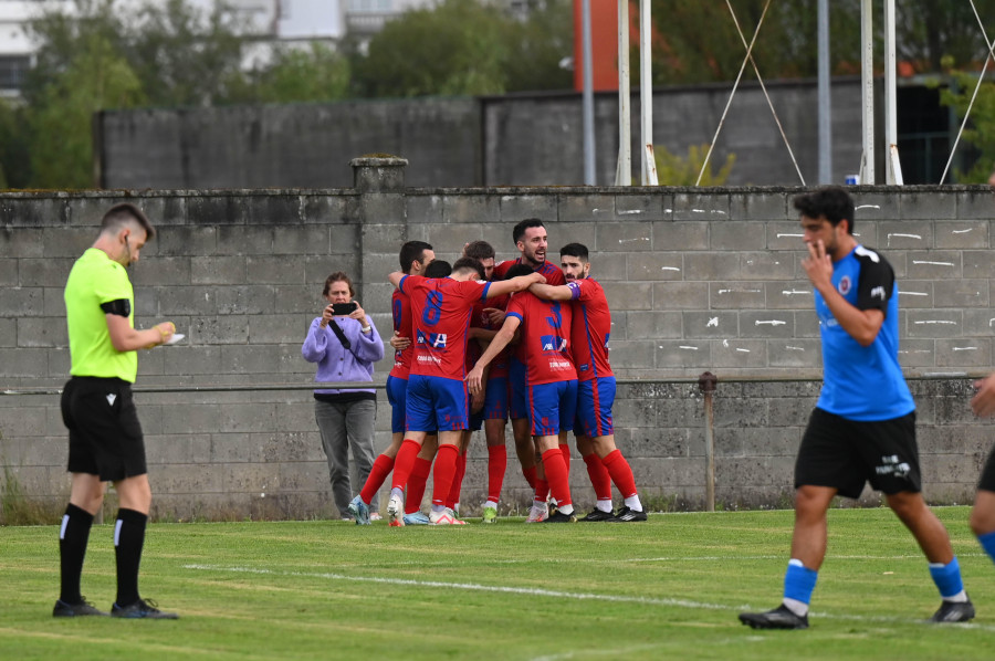 Primer triunfo del Betanzos