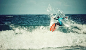 A Coruña acogerá el Campeonato de España de Surf  Open 2024 del 18 al 20 de octubre