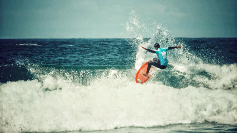 A Coruña acogerá el Campeonato de España de Surf  Open 2024 del 18 al 20 de octubre