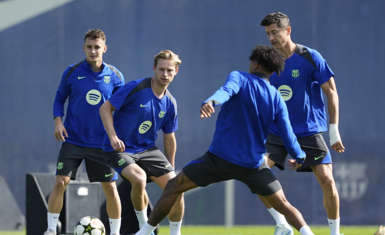 El Barça, a por la primera alegría europea de la era Flick