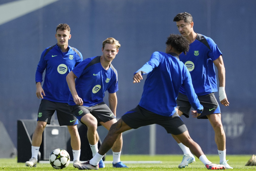 El Barça, a por la primera alegría europea de la era Flick