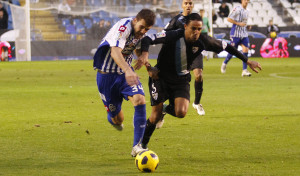 Dépor y Málaga, dos históricos con caminos paralelos