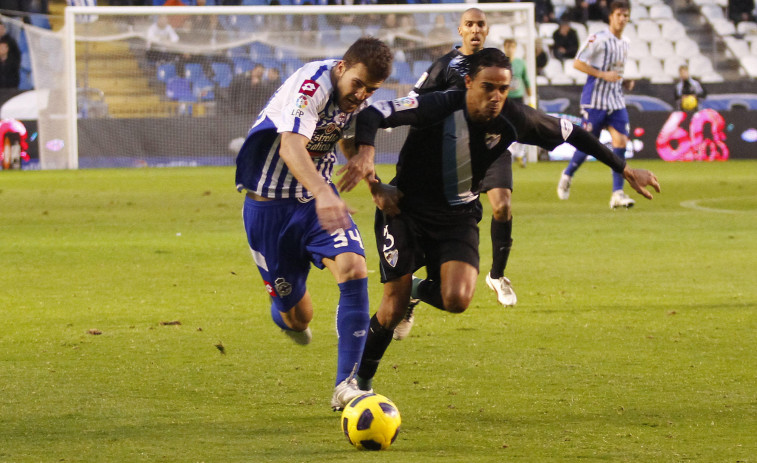 Dépor y Málaga, dos históricos con caminos paralelos