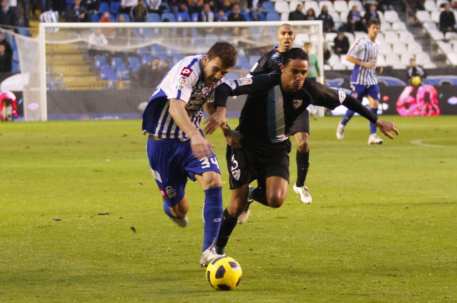 Dépor y Málaga, dos históricos con caminos paralelos