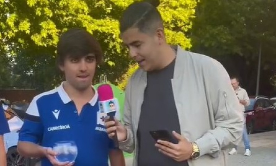 Un joven aficionado blanquiazul asombra al conocer todos los resultados del club desde el curso 11-12