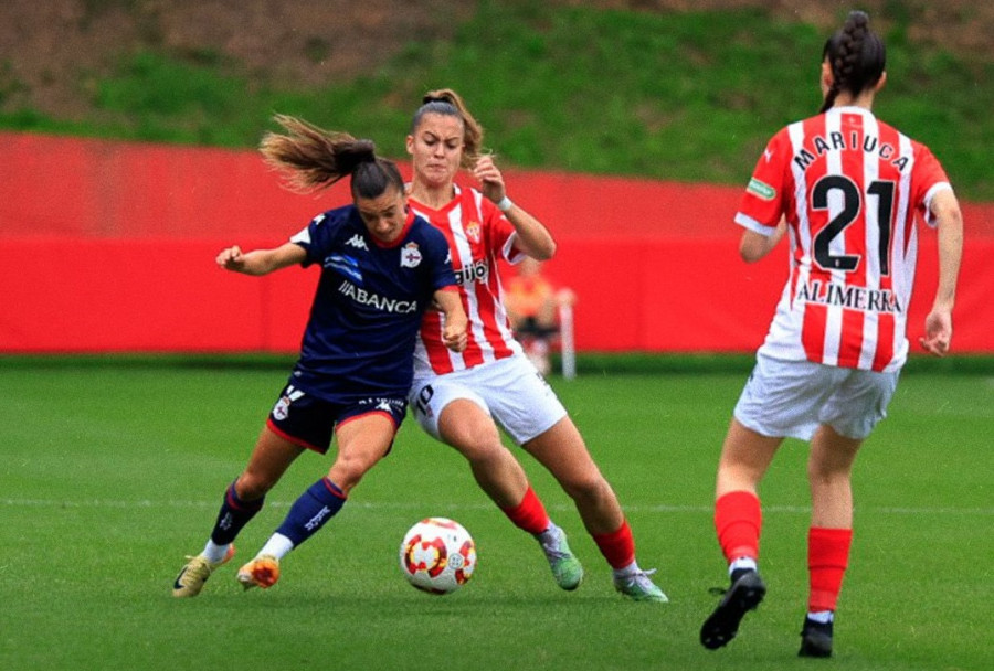 El Deportivo golea al Sporting y pasa a tener factor campo en Copa (0-6)