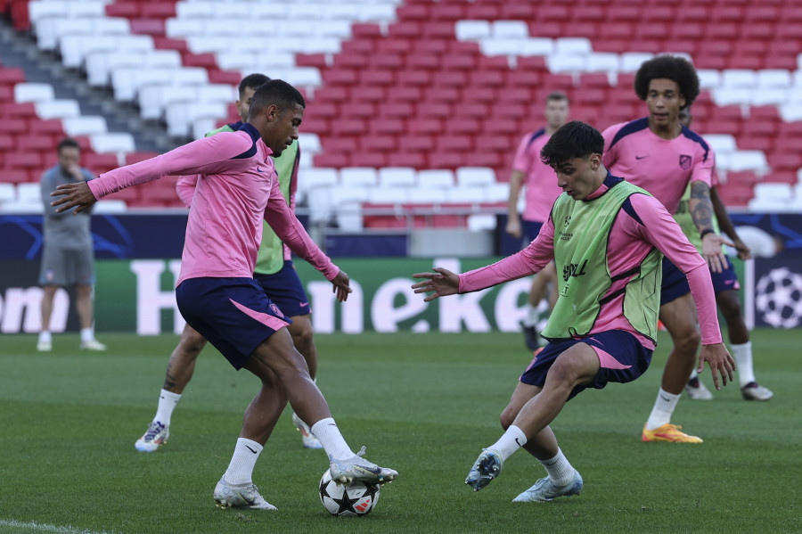 El Atlético, contra sí mismo, el Benfica y Di María