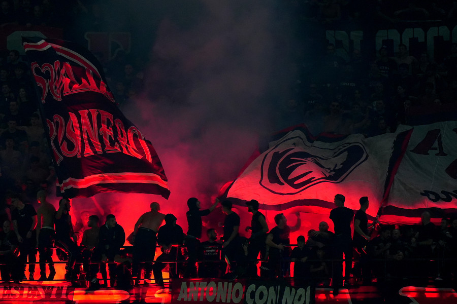 San Siro, tierra de 'ultras'