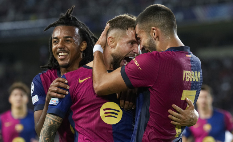 El Barça se regala una goleada en Champions (5-0)