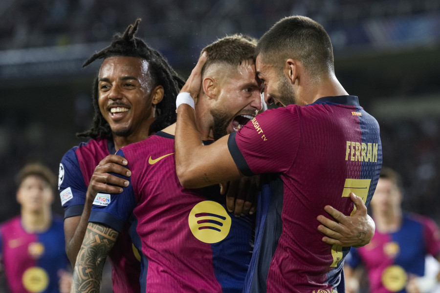 El Barça se regala una goleada en Champions (5-0)